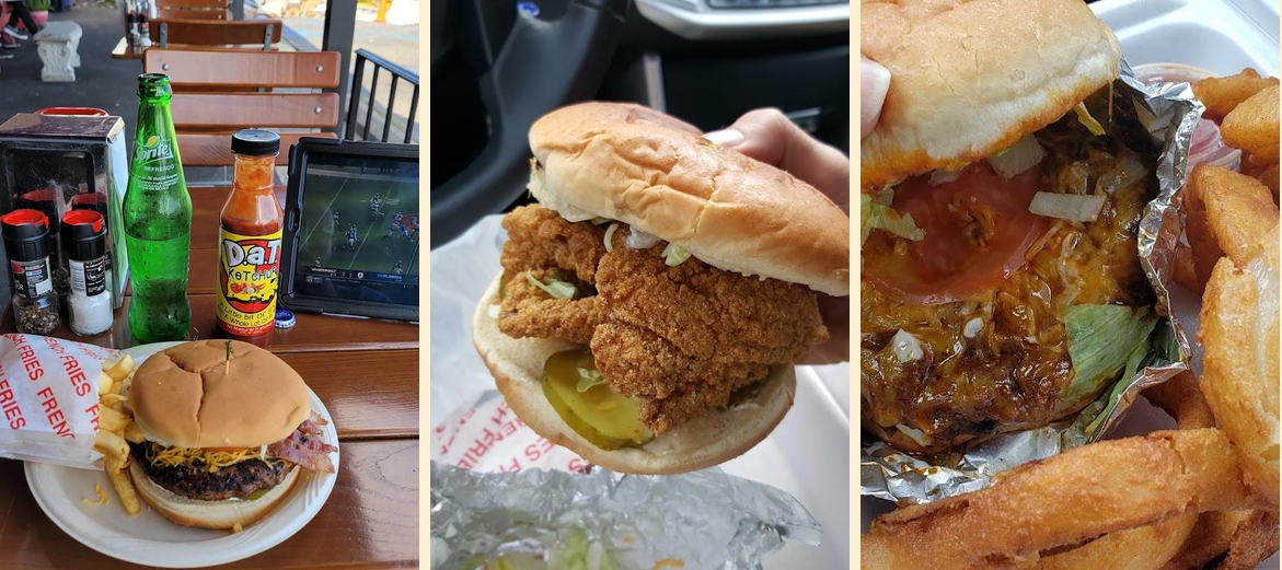 Anita's Smokin Steak Burgers